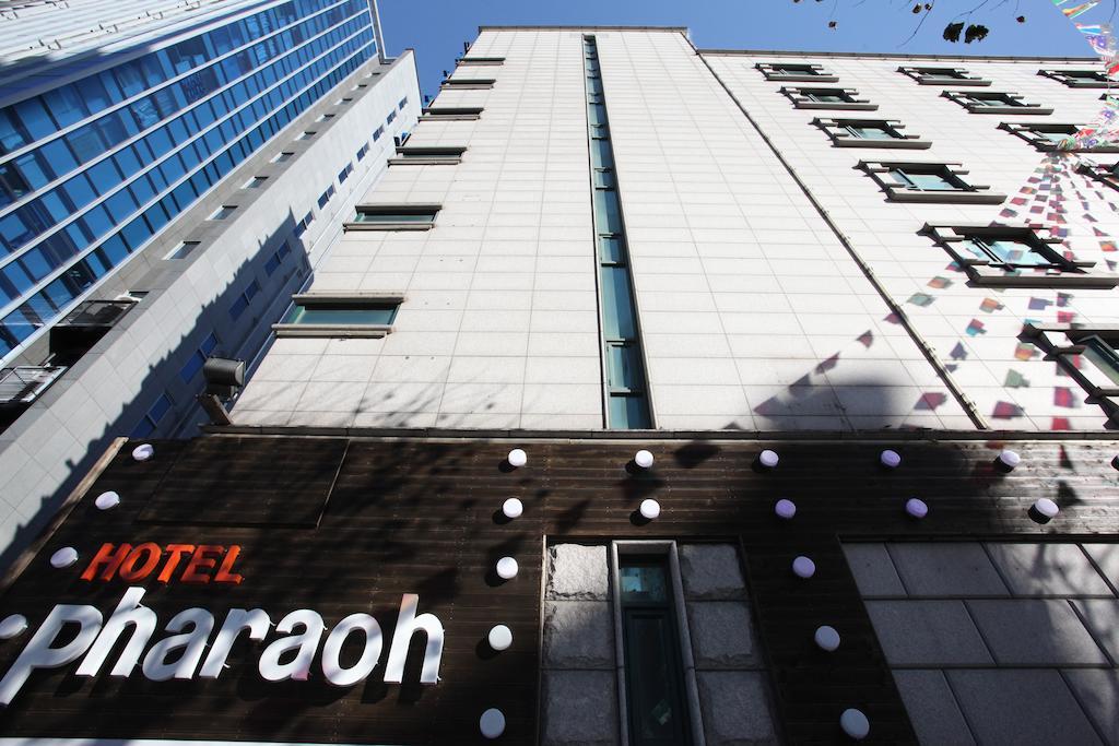 Hotel Pharaoh Seul Dış mekan fotoğraf