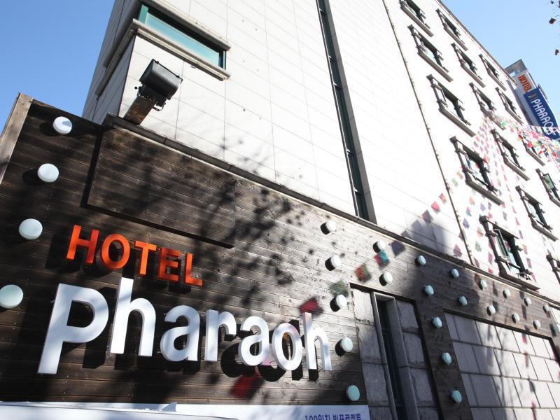 Hotel Pharaoh Seul Dış mekan fotoğraf