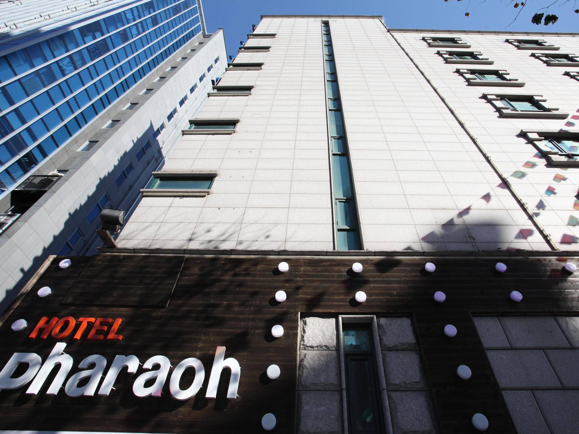 Hotel Pharaoh Seul Dış mekan fotoğraf
